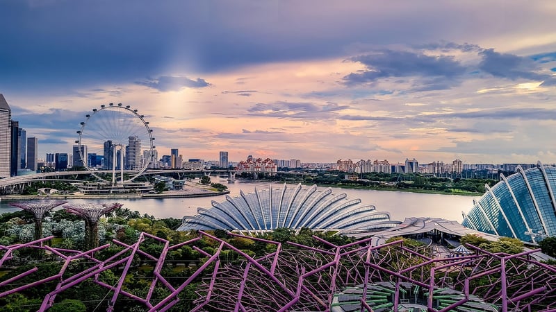 Gardens by the Bay, Singapore