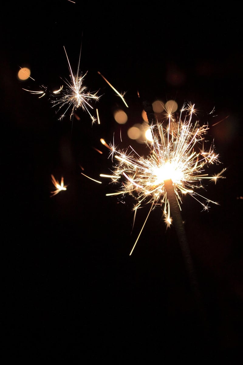 Sparkler Send-off
