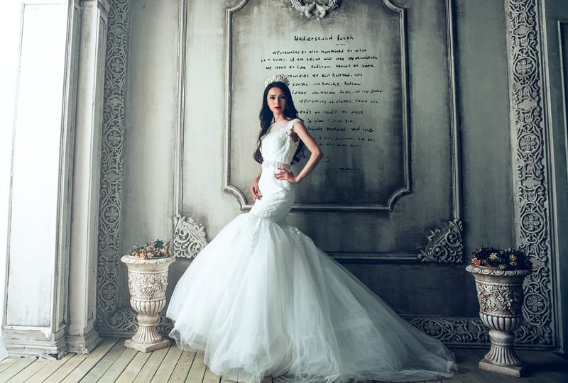 Elegant wedding dresses